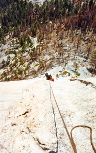 Snake Dike (Half Dome)