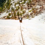 Snake Dike (Half Dome)