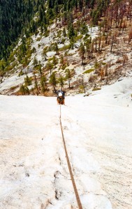 Snake Dike (Half Dome)