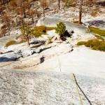 Snake Dike (Half Dome)