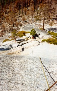 Snake Dike (Half Dome)