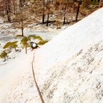 Snake Dike (Half Dome)