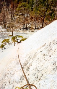 Snake Dike (Half Dome)