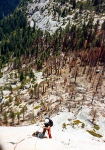 Snake Dike (Half Dome)