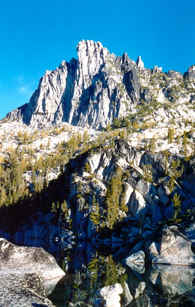 West Ridge (Prusik Peak)