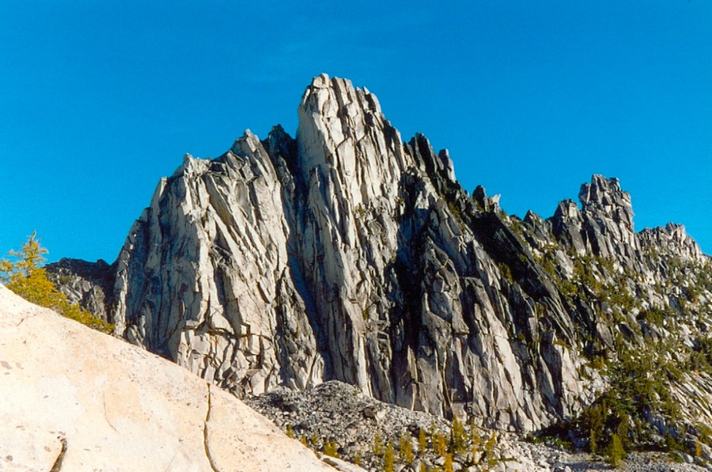 West Ridge (Prusik Peak)