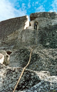 West Ridge (Prusik Peak)