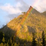 Snow Creek Wall