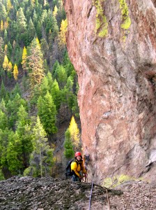 Northeast Face (Steins Pillar)