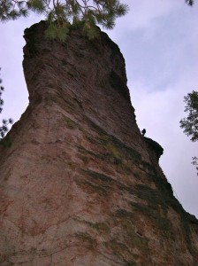 Northeast Face (Steins Pillar)