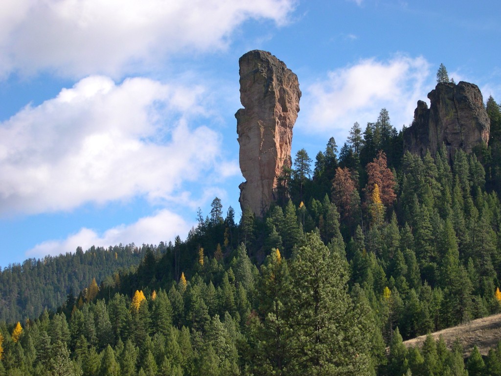 Northeast Face (Steins Pillar)