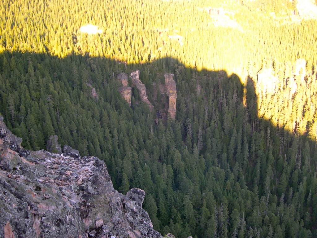 The Cave Route (North Rabbit Ear)