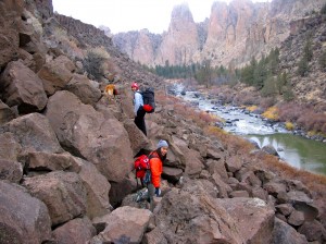 Lower Gorge