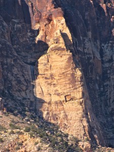 Ginger Buttress