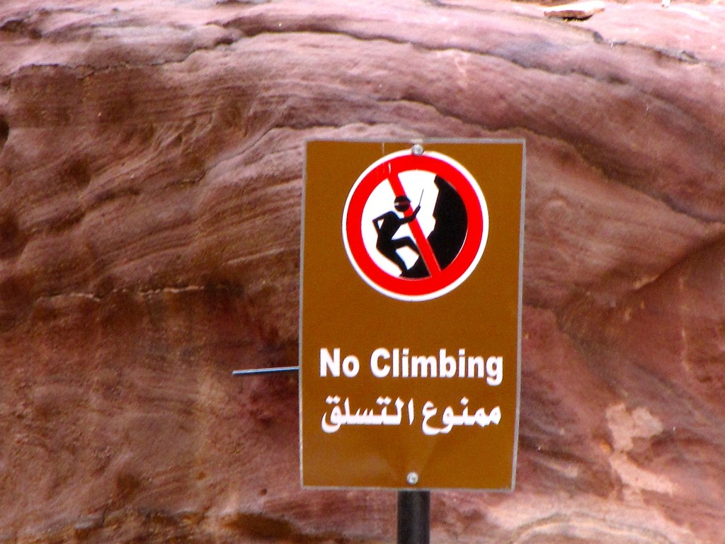 Not Climbing | chossclimbers.com