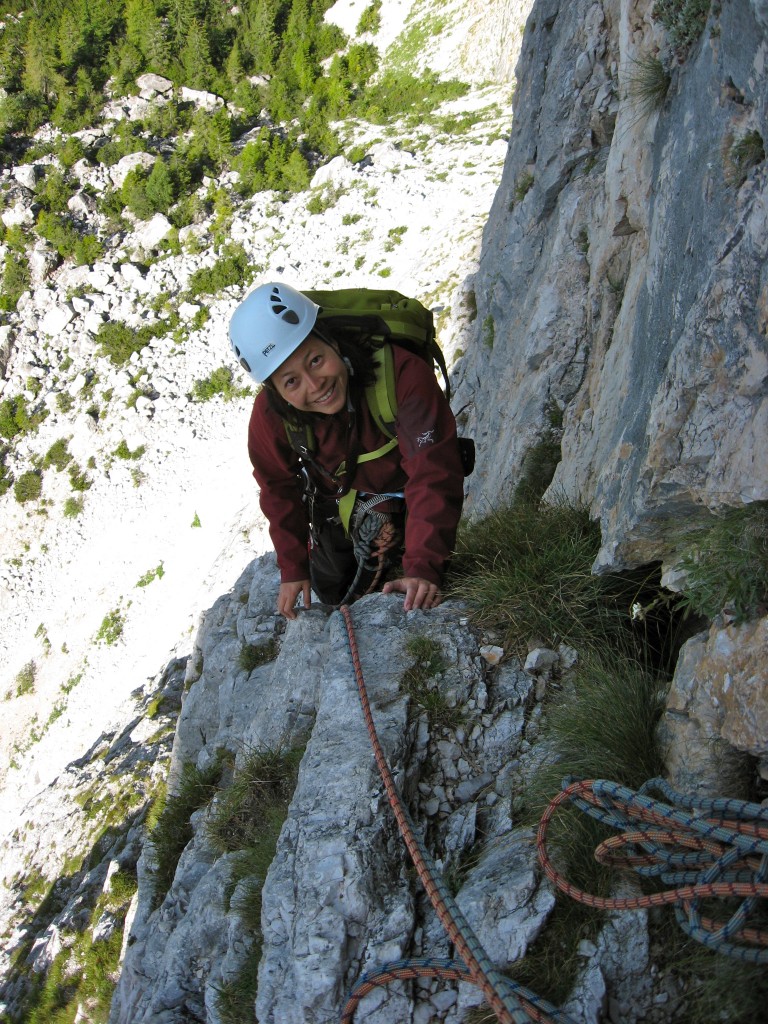 South Face, Tissi South Face, Tissi