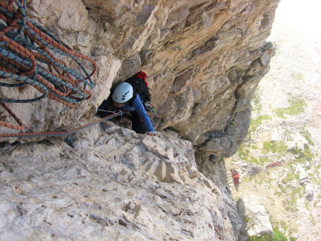 South Arete – Spigolo Giallo South Arete – Spigolo Giallo