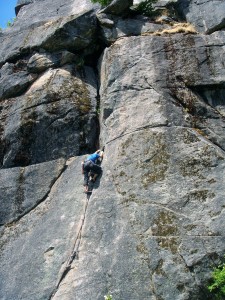 Regular Route (Careno Crag)