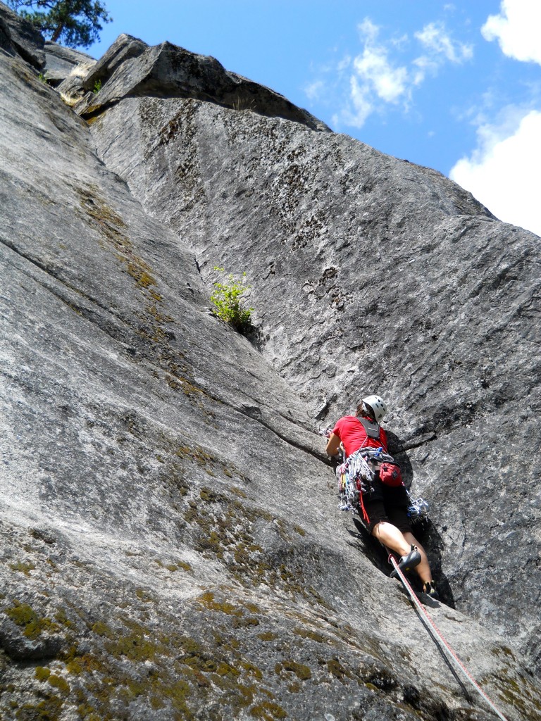 Regular Route (Careno Crag)