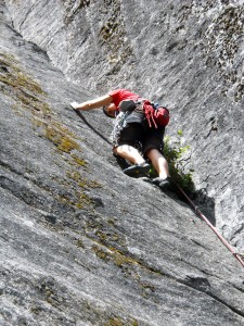 Regular Route (Careno Crag)