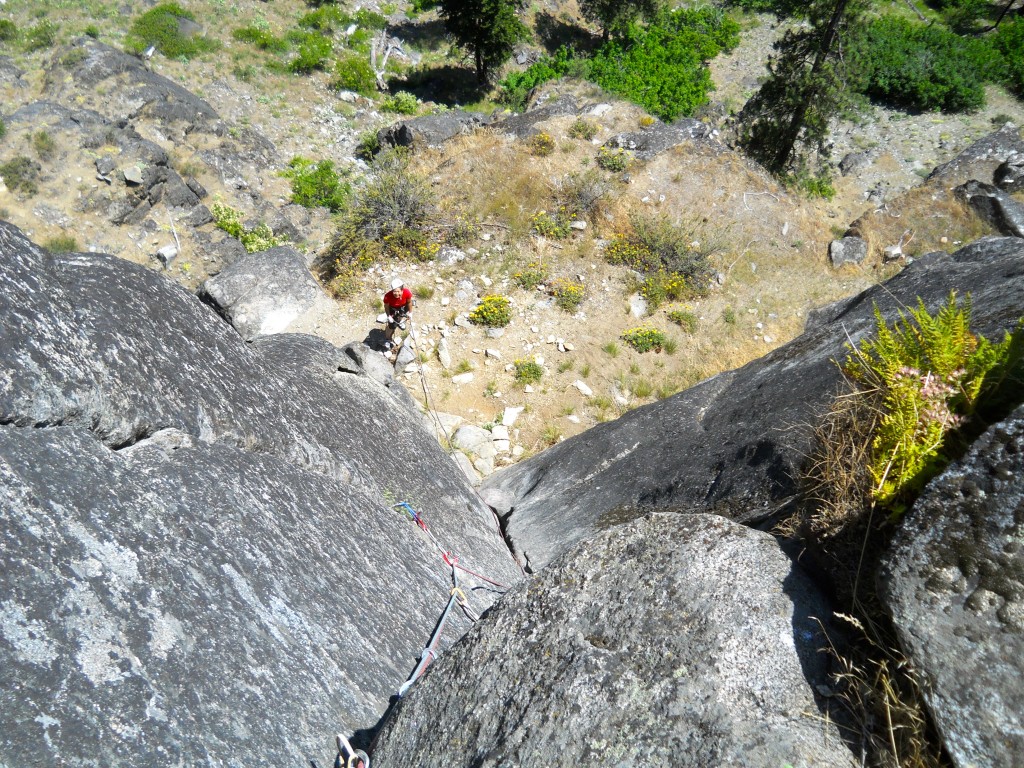 Regular Route (Careno Crag)