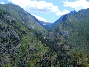 Regular Route (Careno Crag)