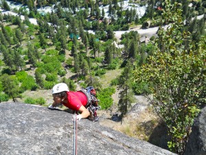 Regular Route (Careno Crag)