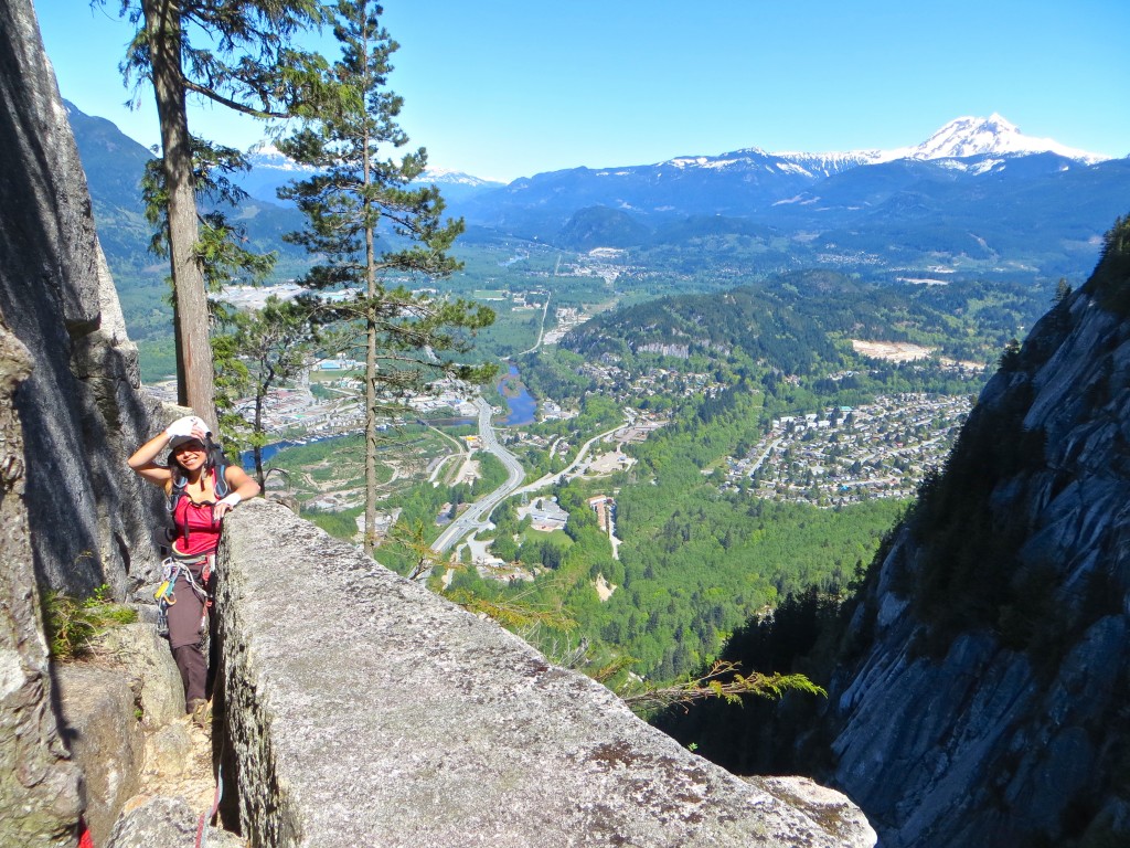 Squamish Buttress