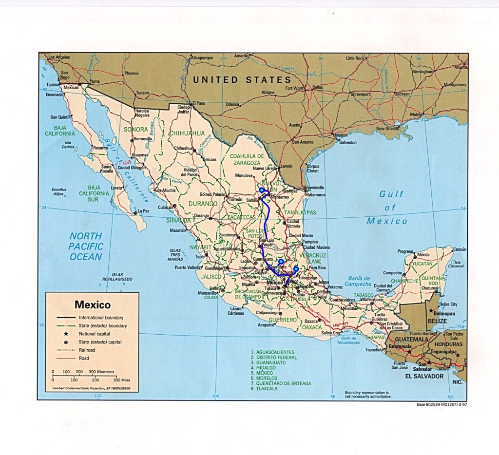Mexico Road Trip
