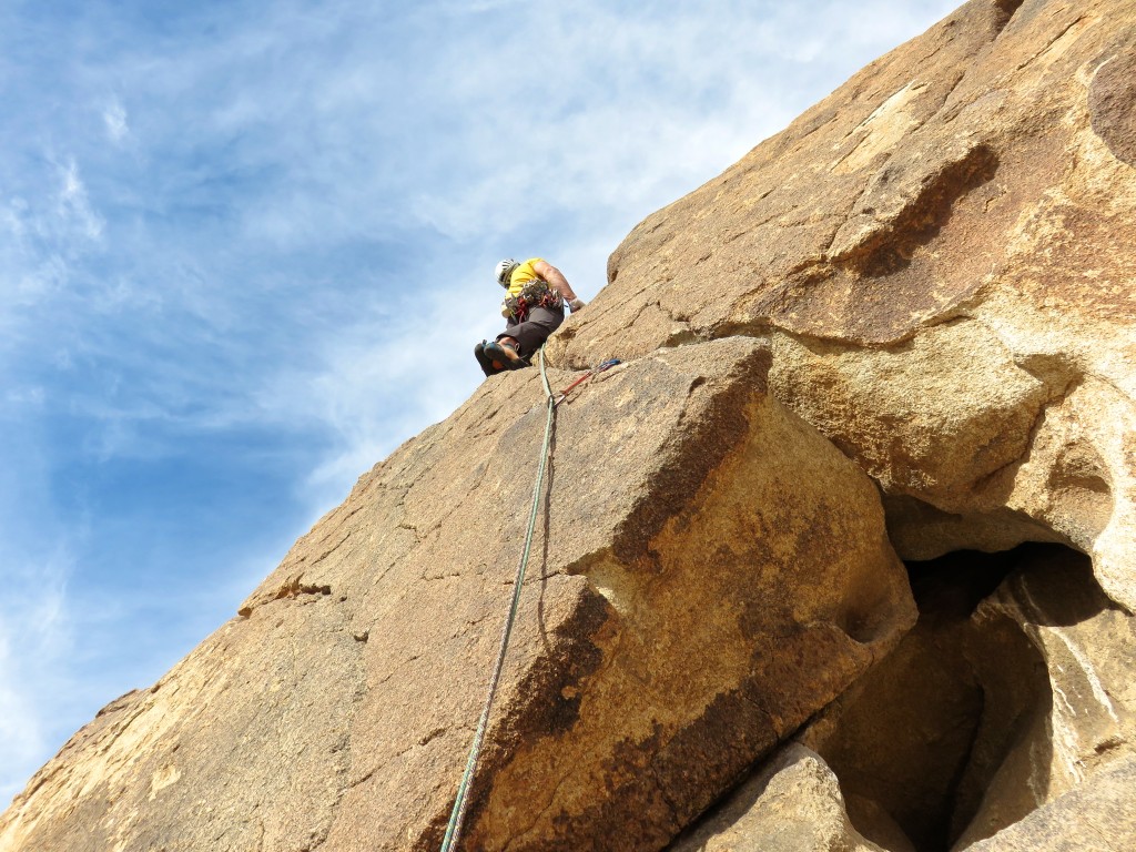 Direct South Face