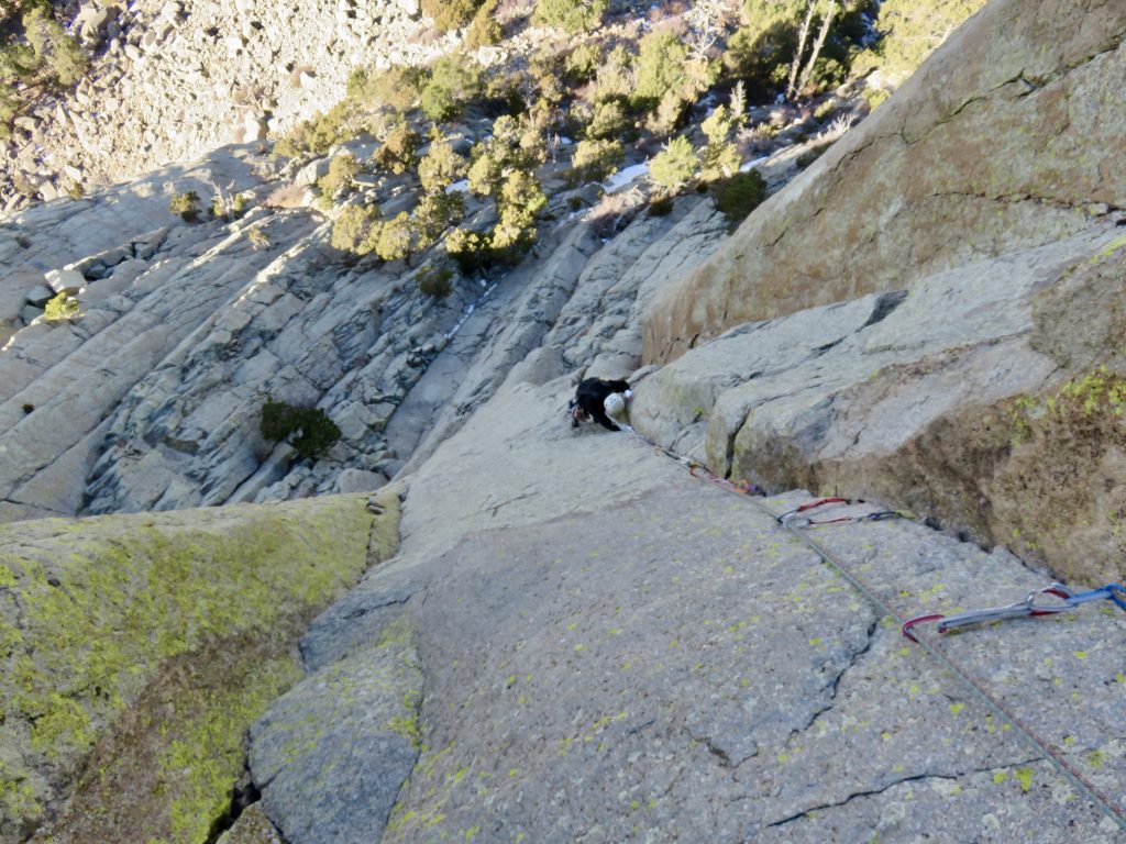 McCarthy's West Face Variation