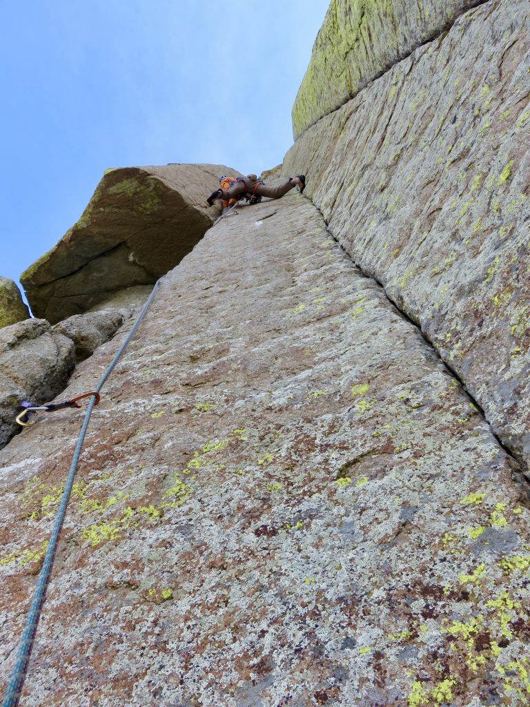 McCarthy's West Face Variation