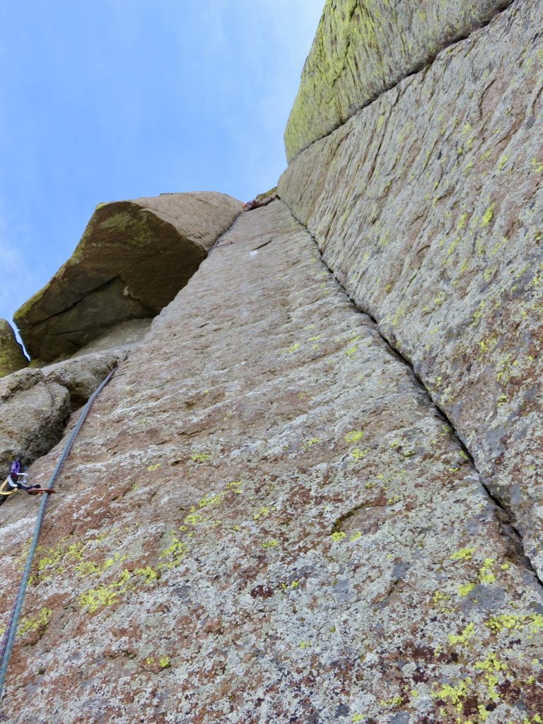 McCarthy's West Face Variation