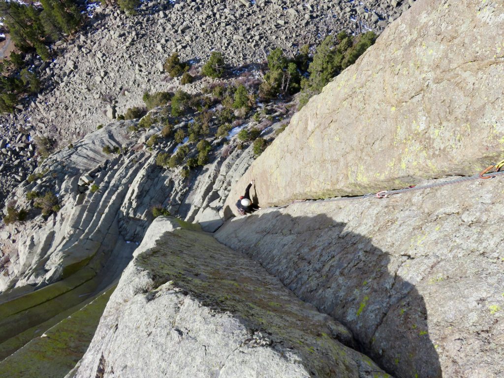 McCarthy's West Face Variation