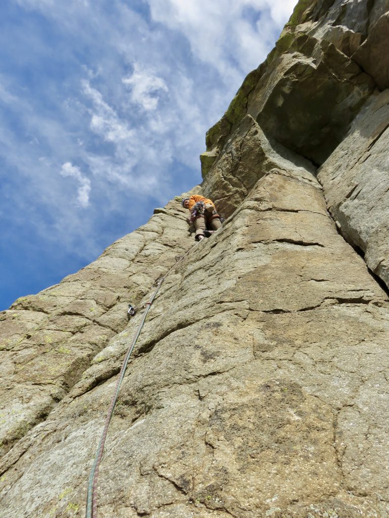 McCarthy's West Face Variation