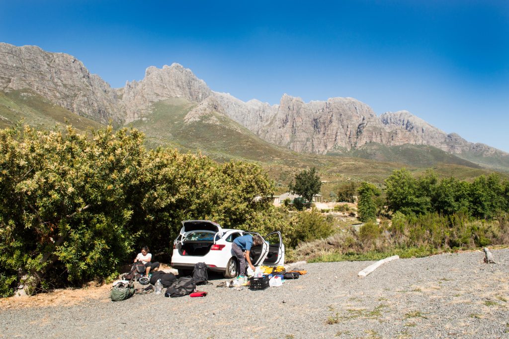 Du Toits Kloof Mountains