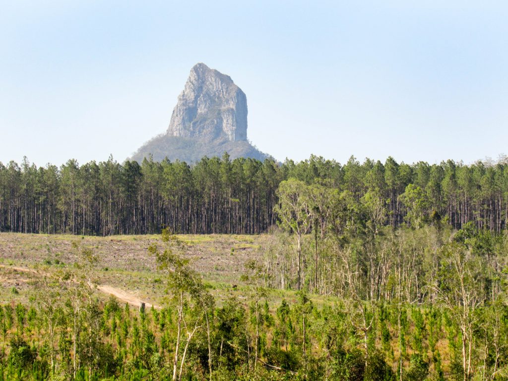 Glass House Mountains