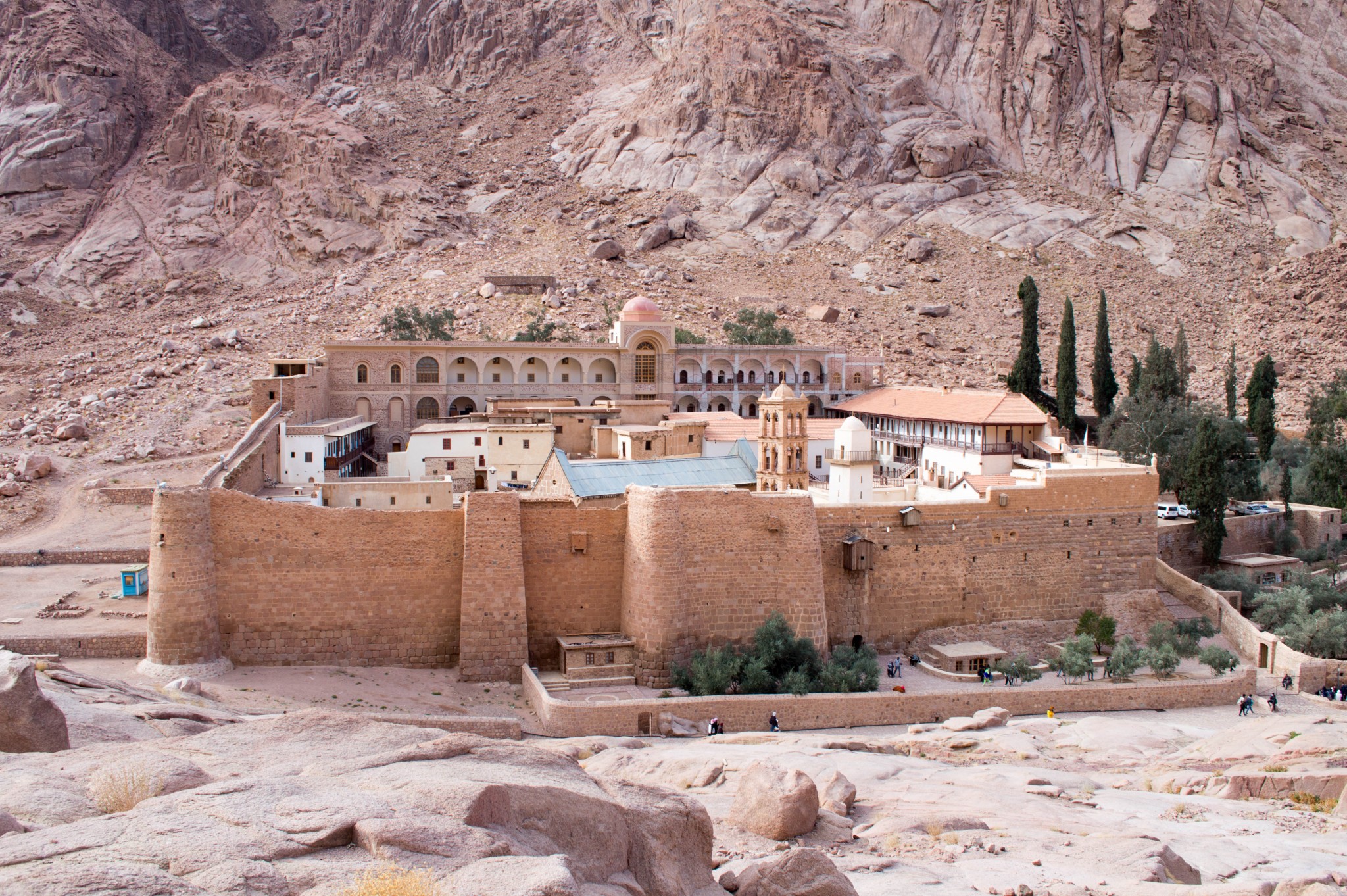 St. Catherine Monastery And Dahab | chossclimbers.com