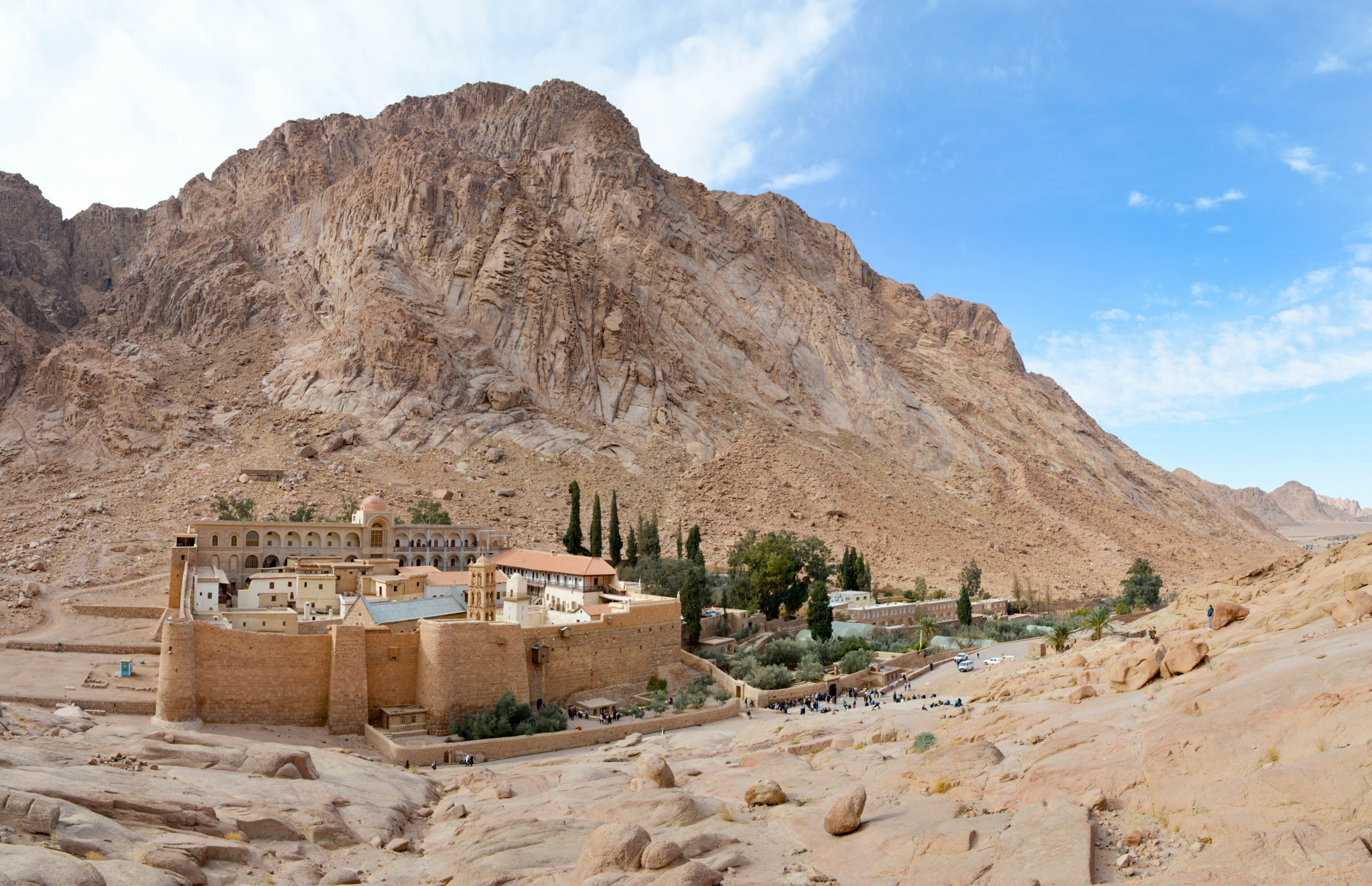 St. Catherine Monastery And Dahab | chossclimbers.com