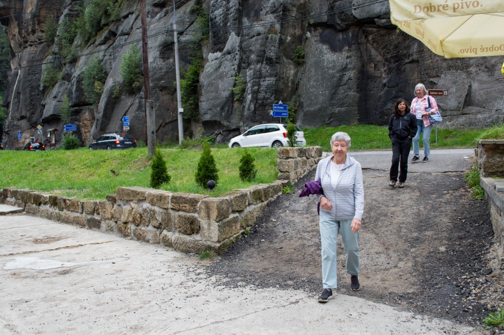 Kamenice Gorge