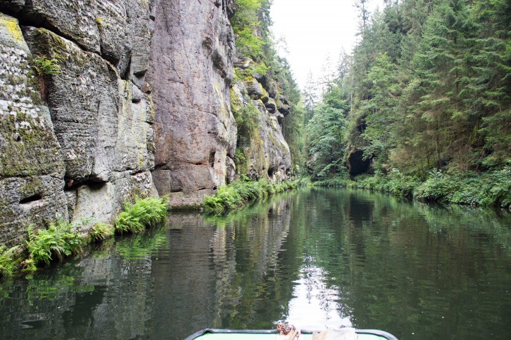 Kamenice Gorge