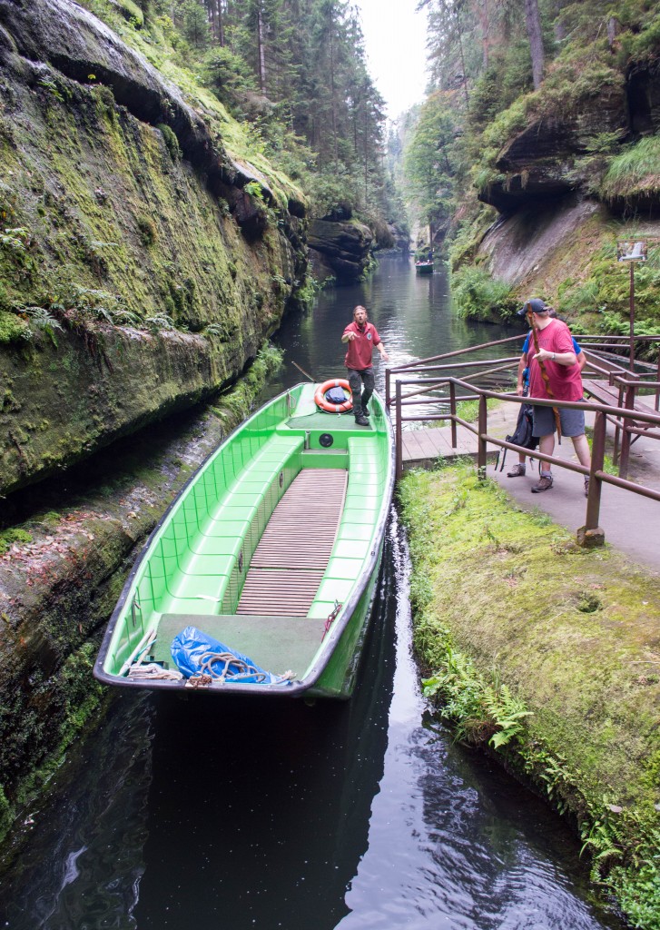 Kamenice Gorge