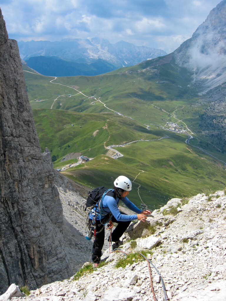 Third Sella Tower - Vinatzer