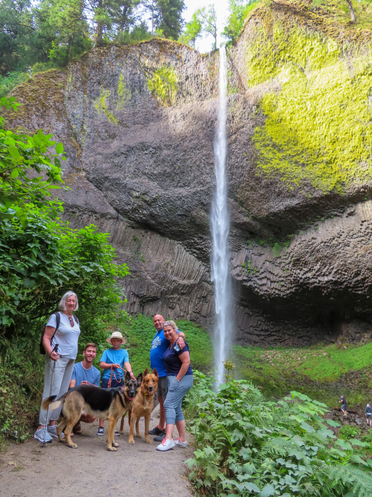 Latourell Falls