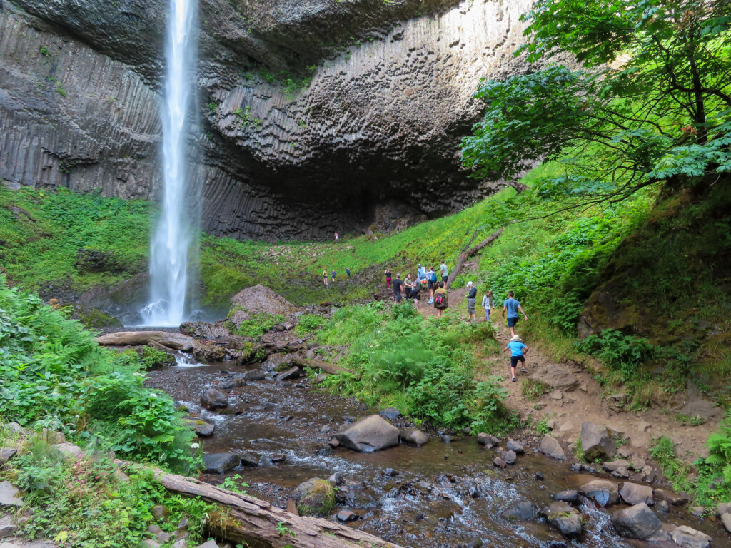 Latourell Falls