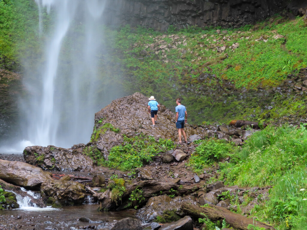 Latourell Falls