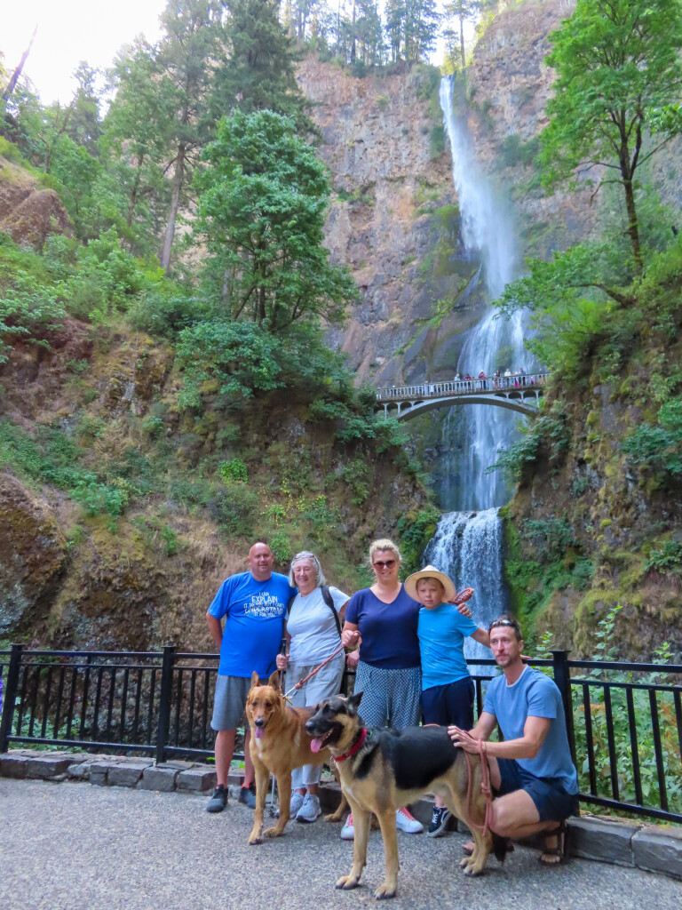 Multnomah Falls