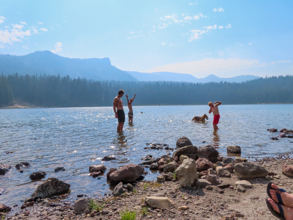 Three Creek Lake