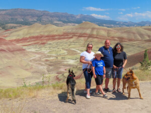 Painted Hills