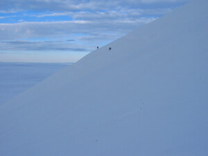 Wy’East, Steel Cliff Gullies